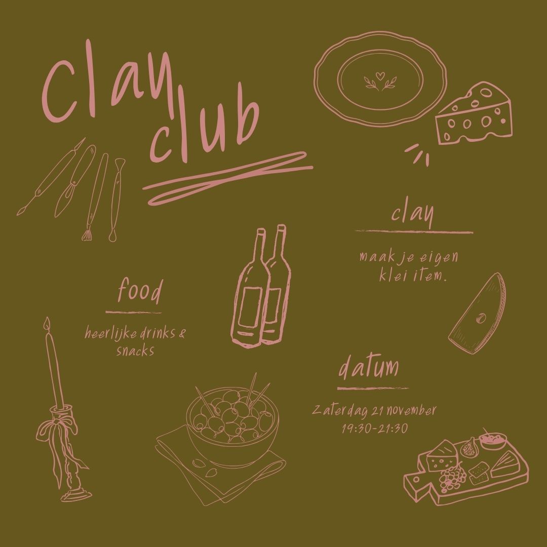 Clay club | zaterdag 21 november