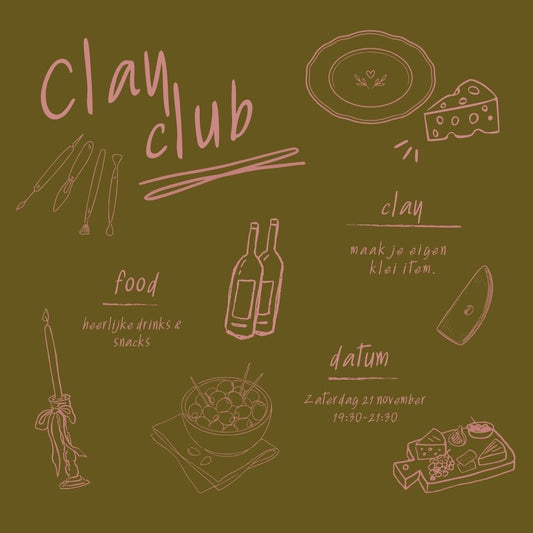Clay club | zaterdag 21 november