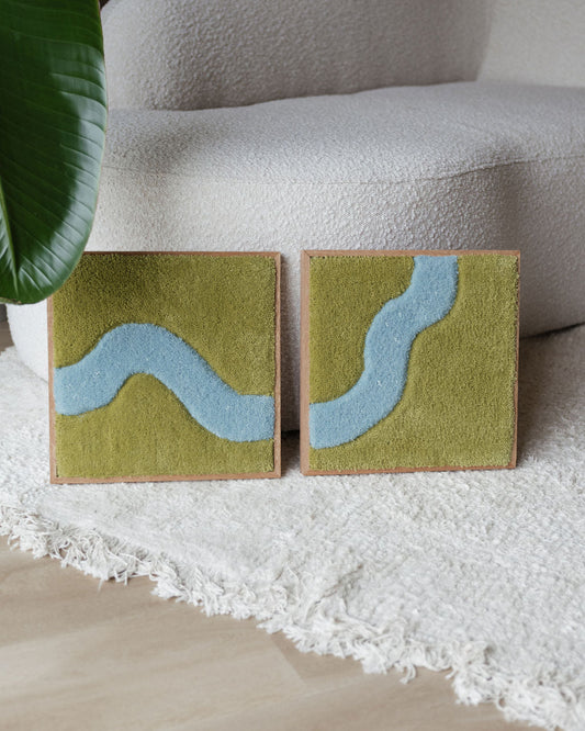 the way of water | two panel
