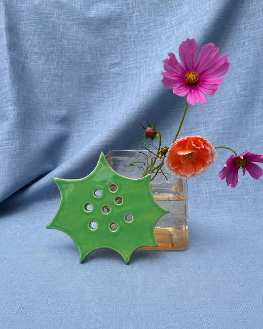 Flower plate | green