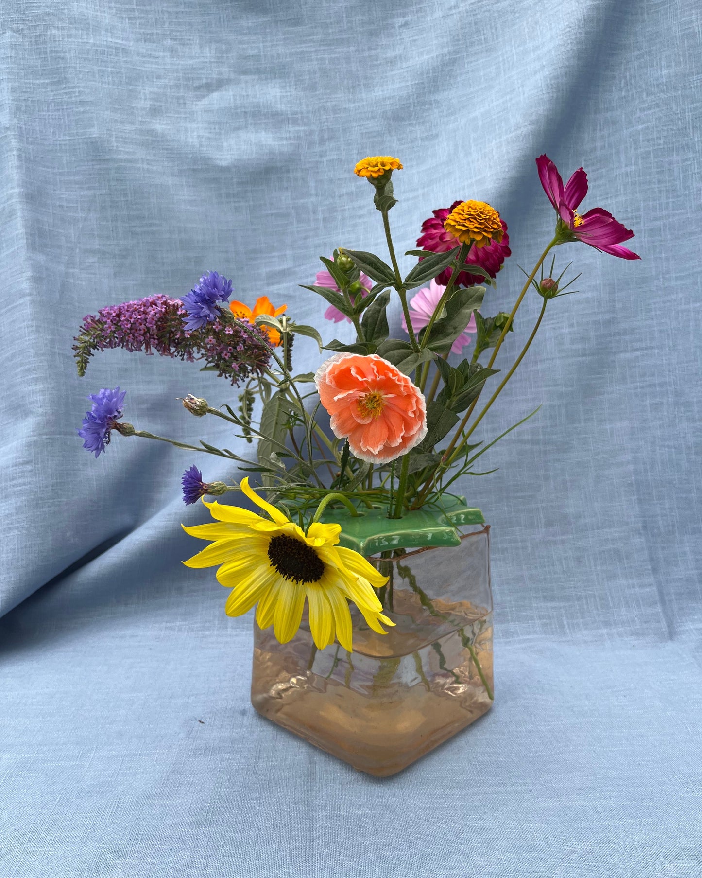 Flower plate | green