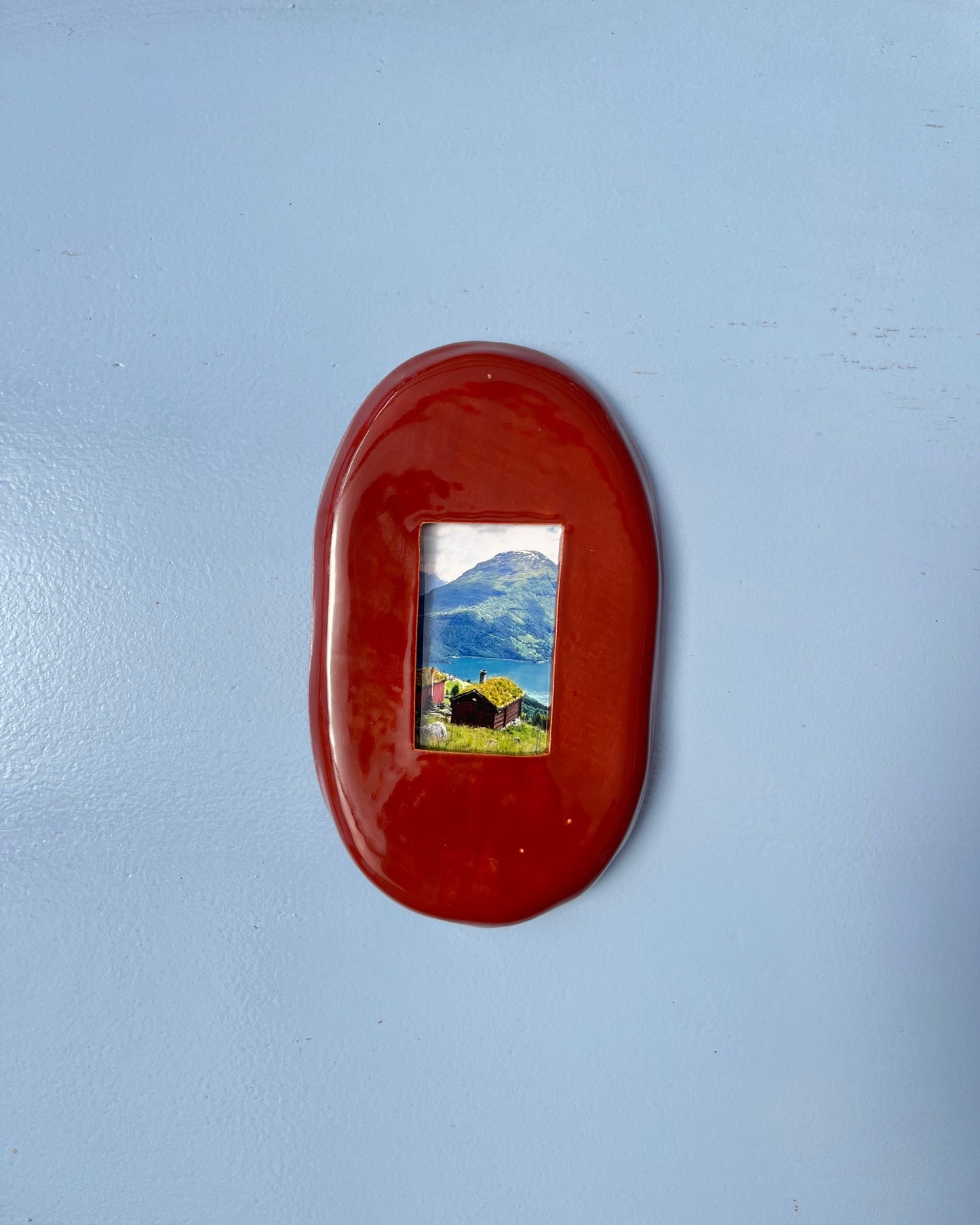photo frame | brown