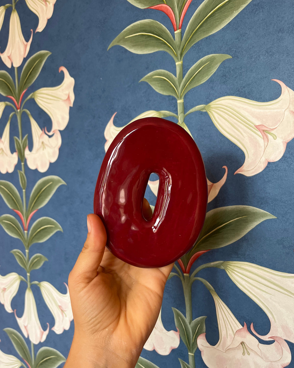 Ceramic bubble letters