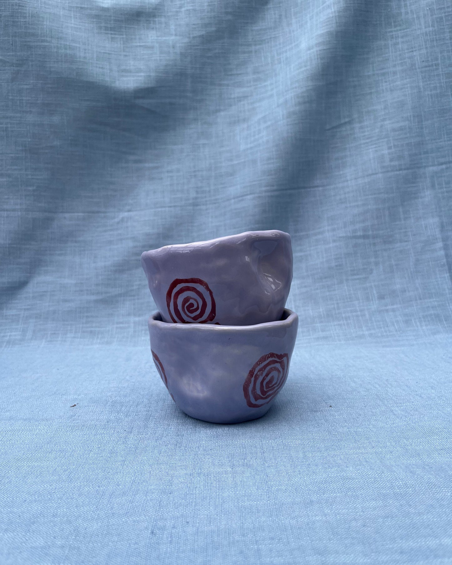 Spiral cup