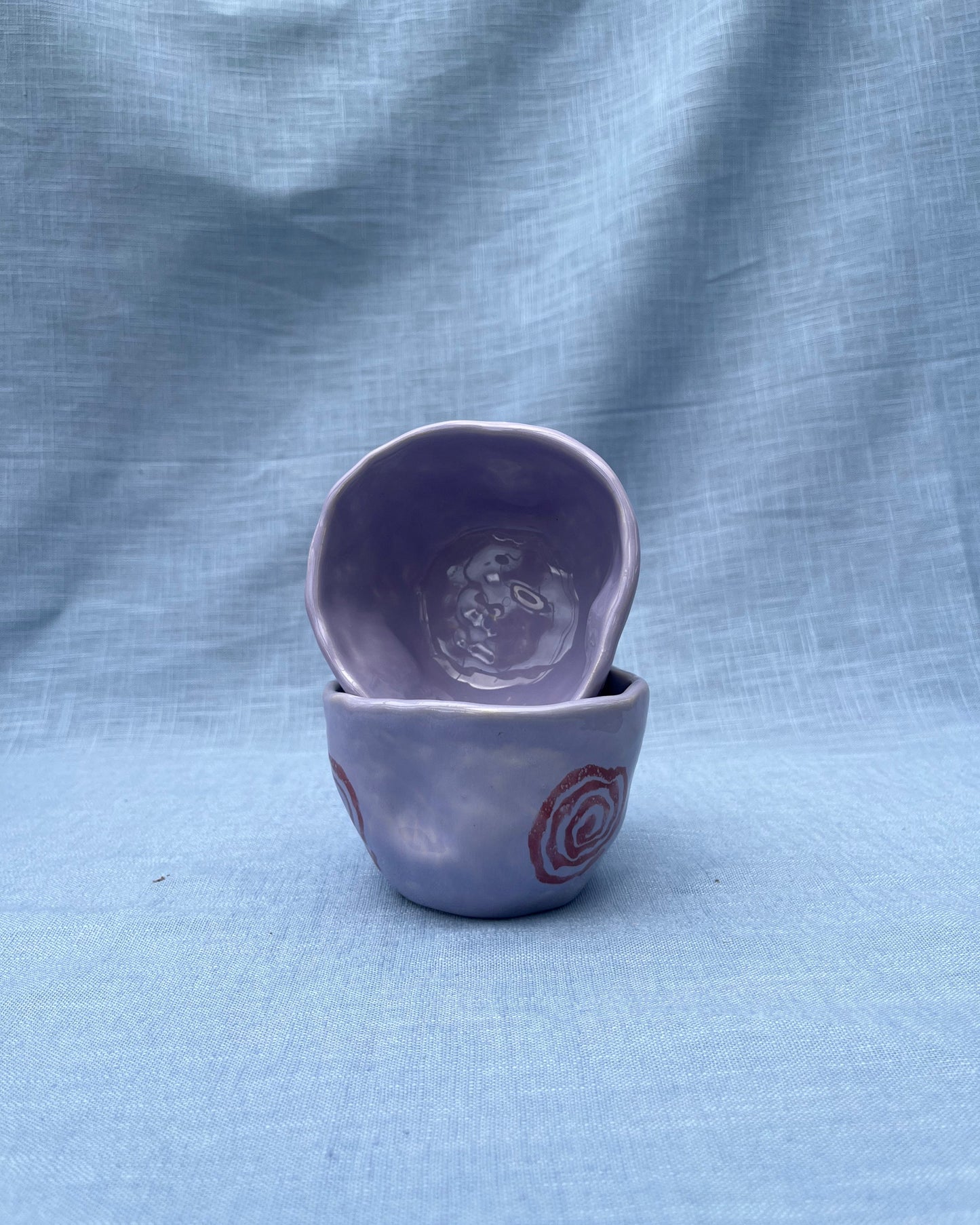 Spiral cup