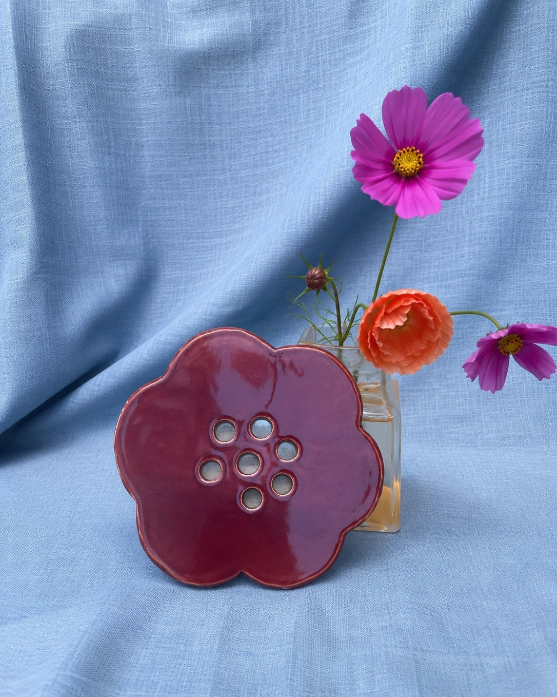 Flower plate | wine about it
